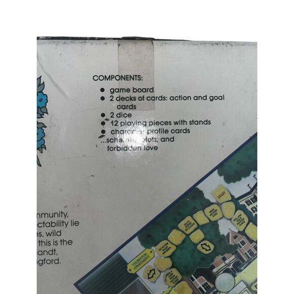 Vintage All My Children Board Game Complete 1985 Soap Opera - Picture 4 of 13